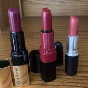 Bundle Lipstick - Bobbi Brown and MAC